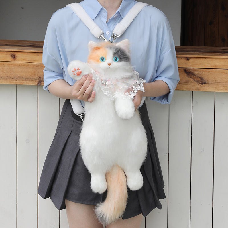 Calico Cat Backpack