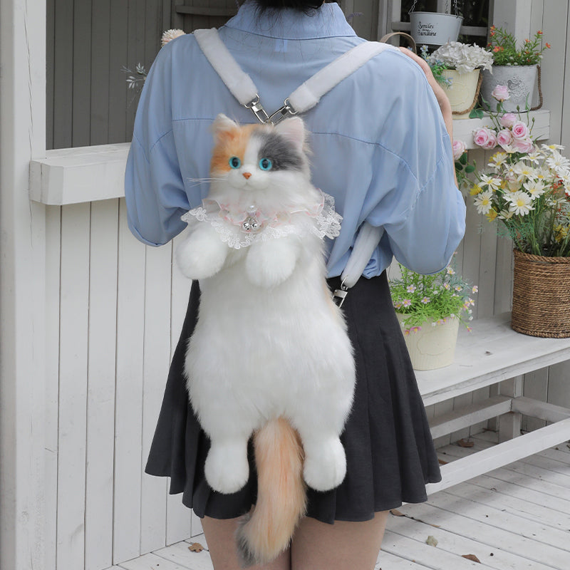 Calico Cat Backpack
