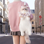 Coffee Tabby Cat Backpack