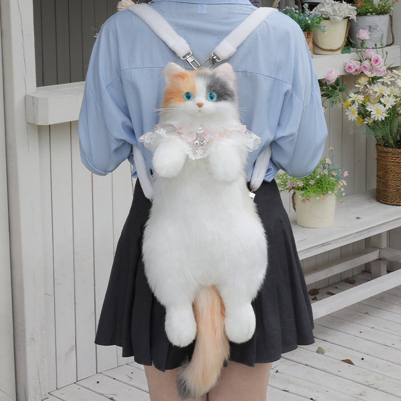 Calico Cat Backpack