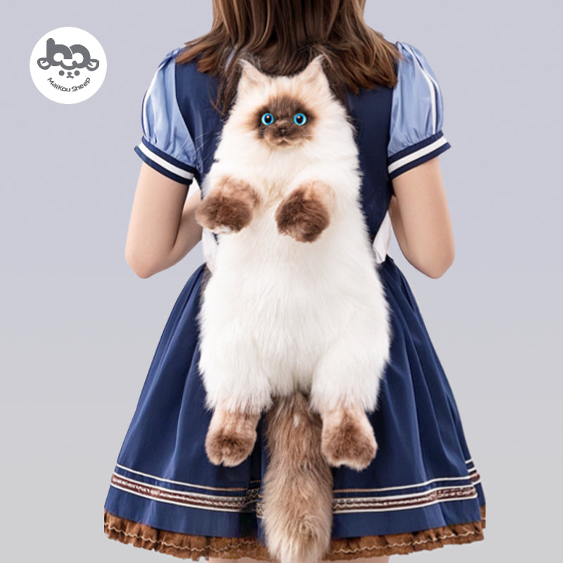 Siamese Cat Backpack