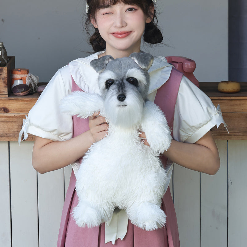 Schnauzer#2 Backpack