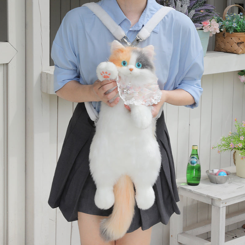 Calico Cat Backpack