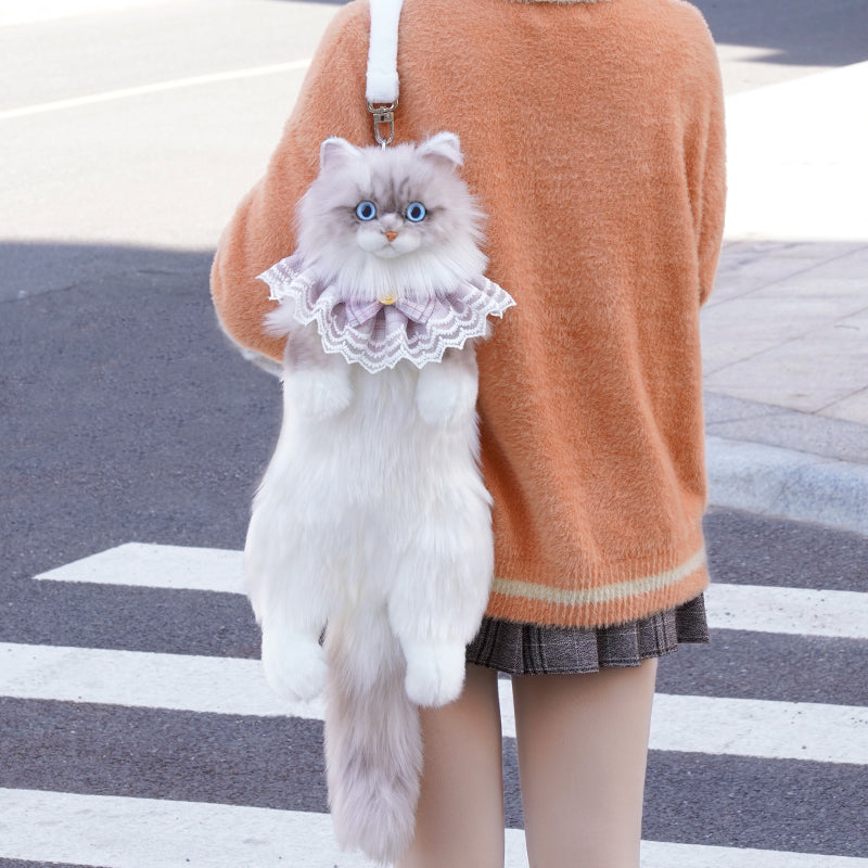 Coffee Tabby Cat Backpack