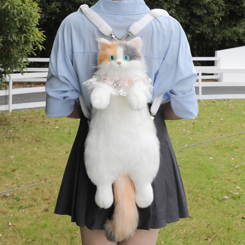 Calico Cat Backpack