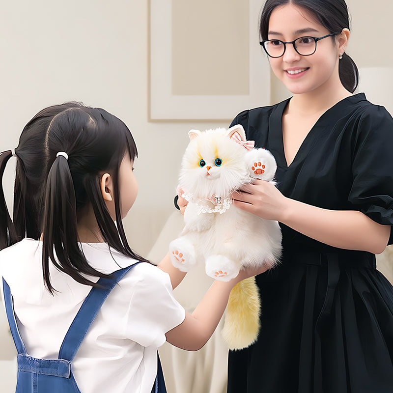 Sitting Ragdoll Cat Backpack