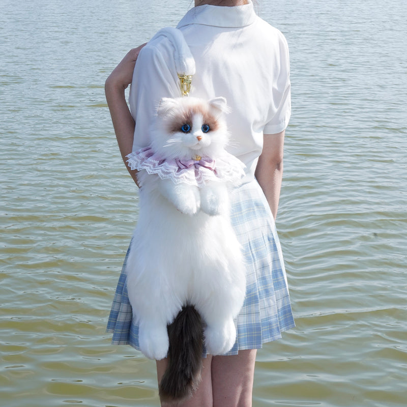 Ragdoll Cat Backpack