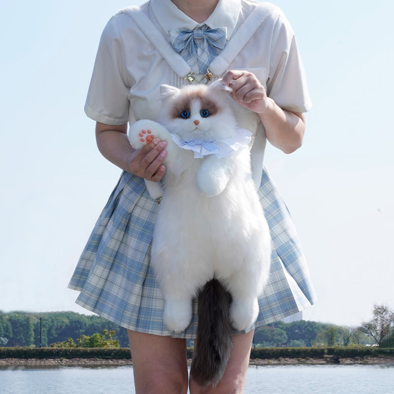 Ragdoll Cat Backpack