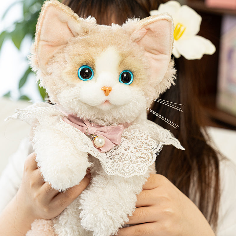 Solid Black Devon Rex Cat Backpack