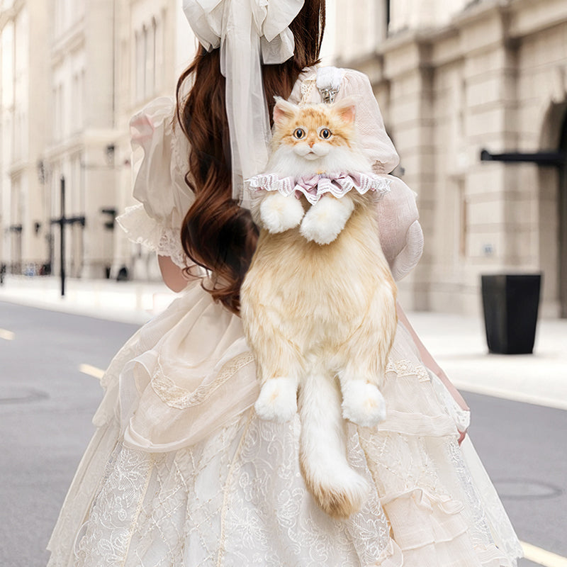 Ginger Cat Backpack