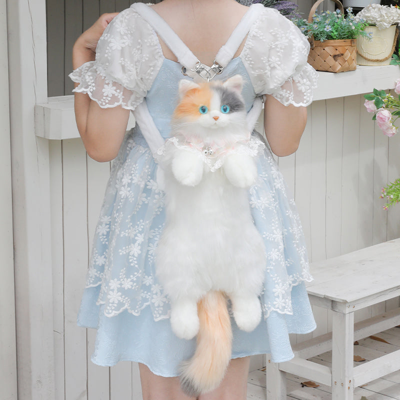 Calico Cat Backpack