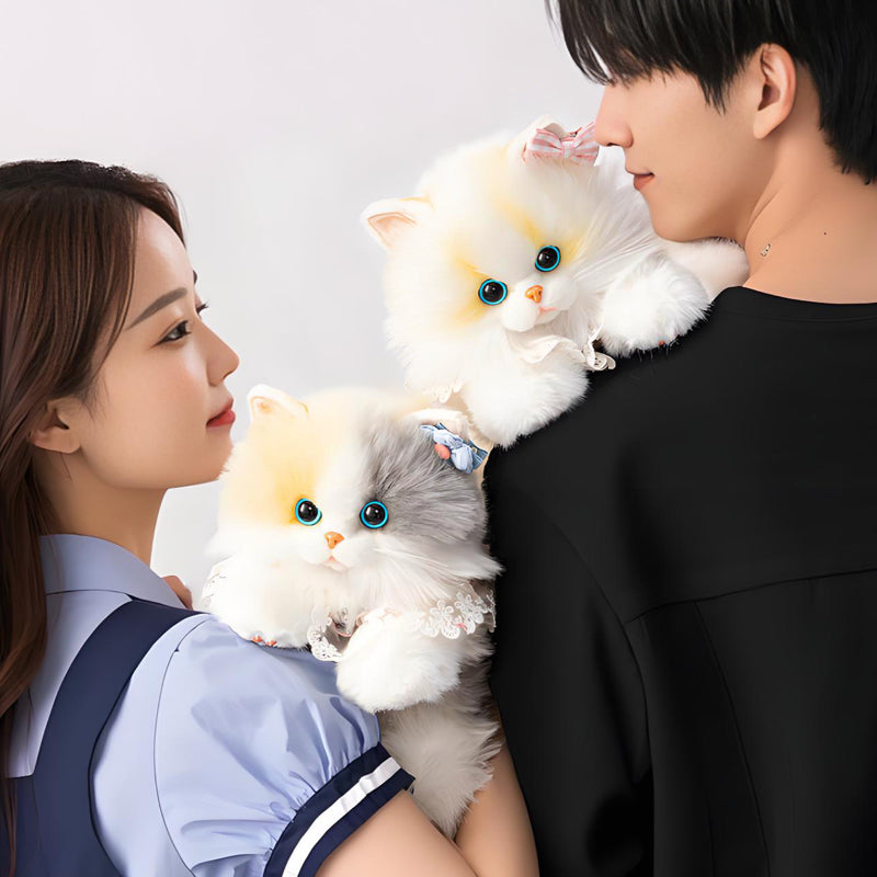 Sitting Ragdoll Cat Backpack