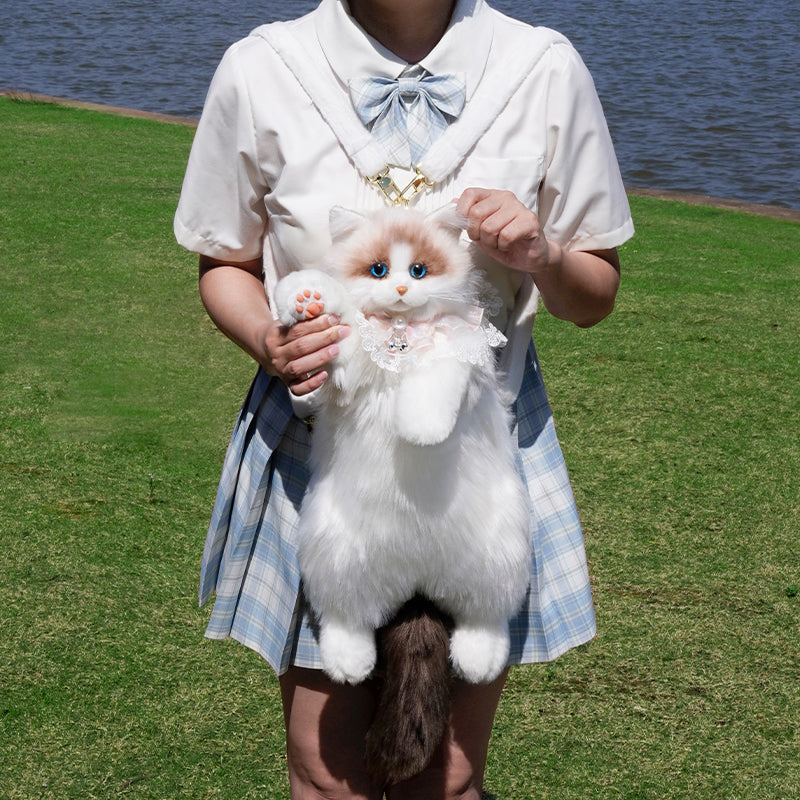 Ragdoll Cat Backpack