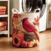 Amber Cardinal Quilted Laundry Basket NCU0NTD174