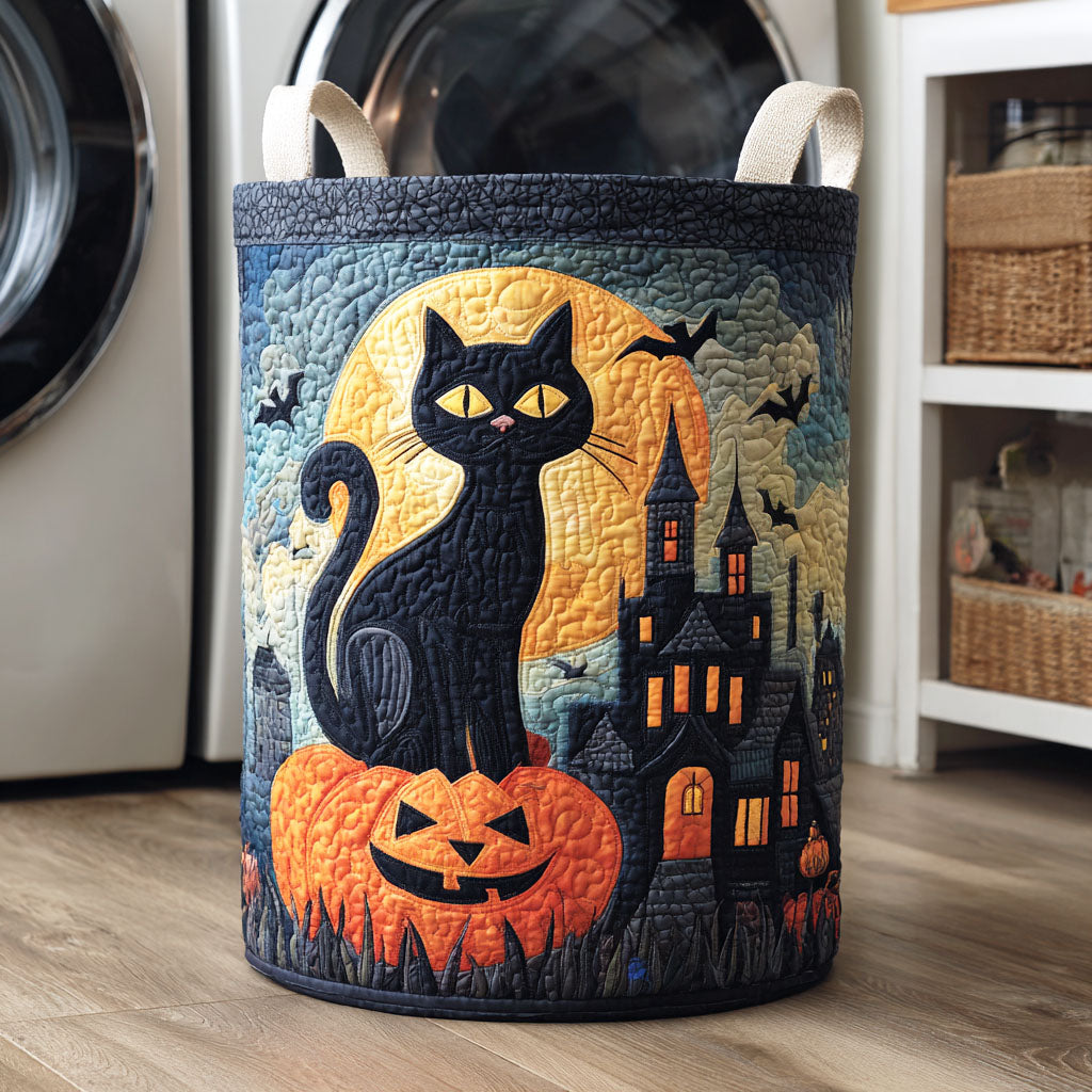 Amber Gaze Quilted Laundry Basket NCU0NTD180