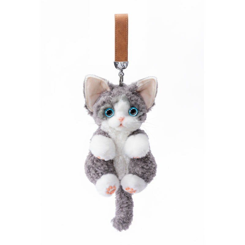 Devon Rex Cat Keychain