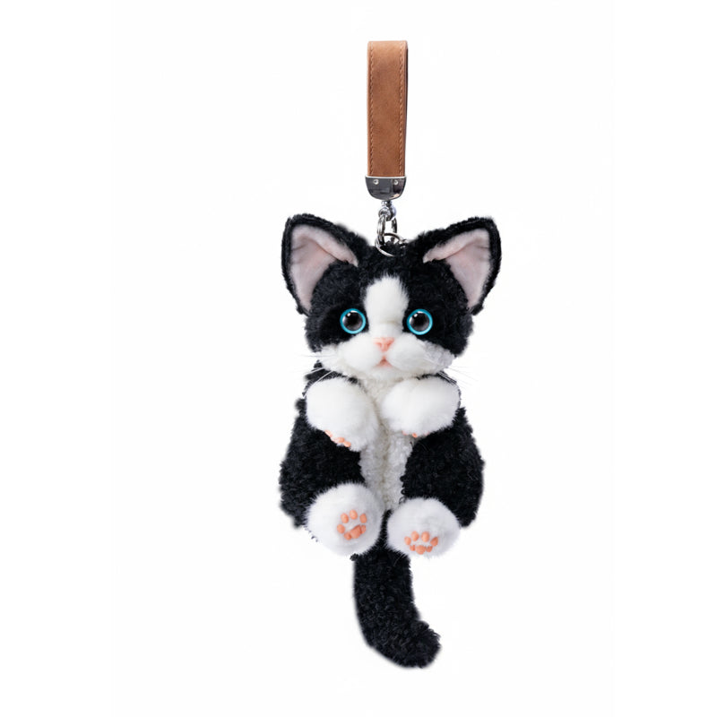 Devon Rex Cat Keychain