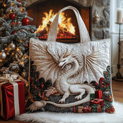 Festive Dragon Quilted Tote Bag GFTOHD10429