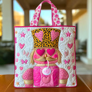 Festive Nutcracker Quilted Tote Bag GFTOHD10494