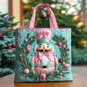Festive Nutcracker Quilted Tote Bag GFTOHD10500