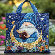Joyful Gnomes Quilted Tote Bag GFTOHD10562