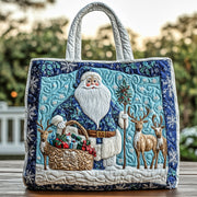 Festive Santa Quilted Tote Bag GFTOHD10668