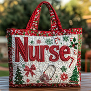 Nurse Quilted Tote Bag GFTOHD10691