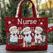 Nurse Quilted Tote Bag GFTOHD10693