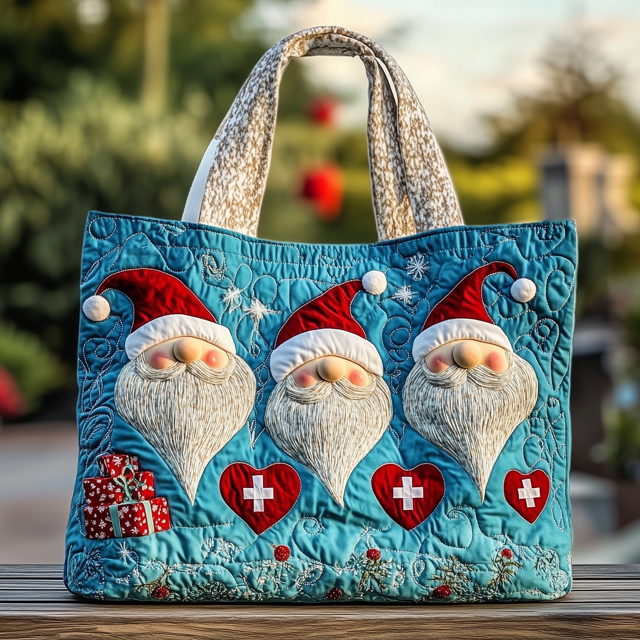 Nurse Quilted Tote Bag GFTOHD10697