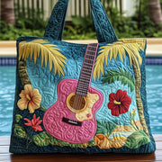 Aloha Vibes Quilted Tote Bag GFTOHD7852