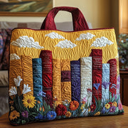 Book Heaven Quilted Tote Bag GFTOHD8100