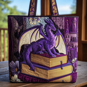 Majestic Dragon Quilted Tote Bag GFTOHD8244