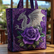Majestic Dragon Quilted Tote Bag GFTOHD8246