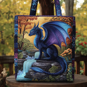 Majestic Dragon Quilted Tote Bag GFTOHD8247