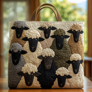Sheep Heaven Quilted Tote Bag GFTOHD8294