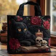 Whimsical Whiskers Quilted Tote Bag GFTOHD8303