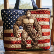 Mystic Bigfoot Quilted Tote Bag GFTOHD8351