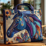Horse Spirit Quilted Tote Bag GFTOHD8375