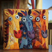 Horse Quilted Tote Bag GFTOHD8378