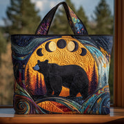 Majestic Bear Quilted Tote Bag GFTOHD8841