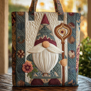 Native Gnomes Quilted Tote Bag GFTOHD8979