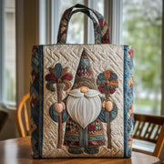 Native Gnomes Quilted Tote Bag GFTOHD8980