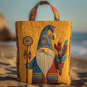 Native Gnomes Quilted Tote Bag GFTOHD8982