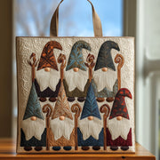 Native Gnomes Quilted Tote Bag GFTOHD8983