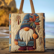 Native Gnomes Quilted Tote Bag GFTOHD8985