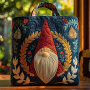 Native Gnomes Quilted Tote Bag GFTOHD8988