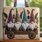 Native Gnomes Quilted Tote Bag GFTOHD8993