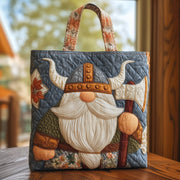 Viking Gnomes Quilted Tote Bag GFTOHD8995