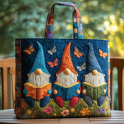 Adorable Gnomes Quilted Tote Bag GFTOHD9095