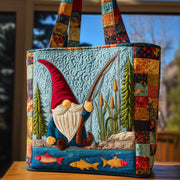 Adorable Gnomes Quilted Tote Bag GFTOHD9102